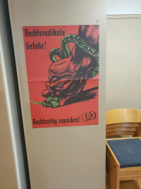 Ausstellung alter Wahlplakate